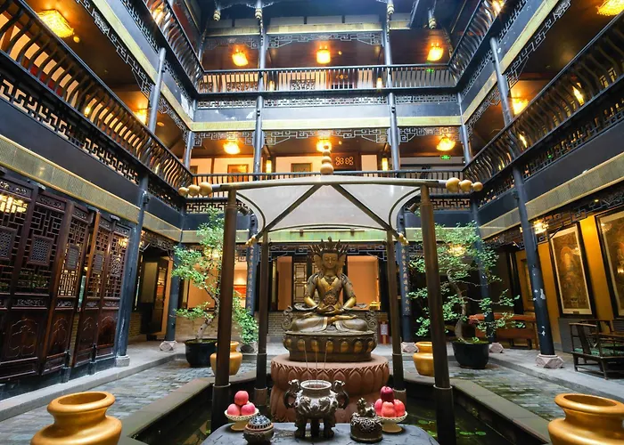 【中古】 Hotel Buddha Buddhazen Hotel, Chengdu | 2025 Updated Prices, Deals